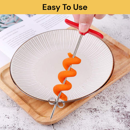 Vegetable Spiral Cutter