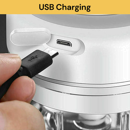 USB Rechargeable Mini Veggie Chopper