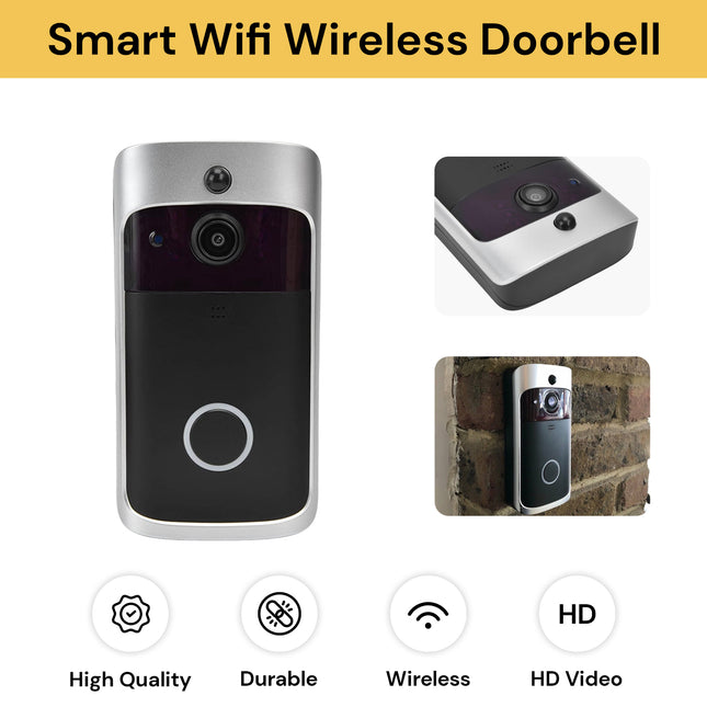 Smart Wifi Wireless Video Doorbell