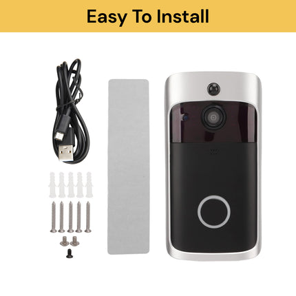 Smart Wifi Wireless Video Doorbell