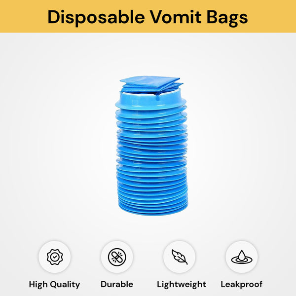 20PCs Disposable Vomit Bags