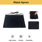 Waist Apron With 2 Pockets