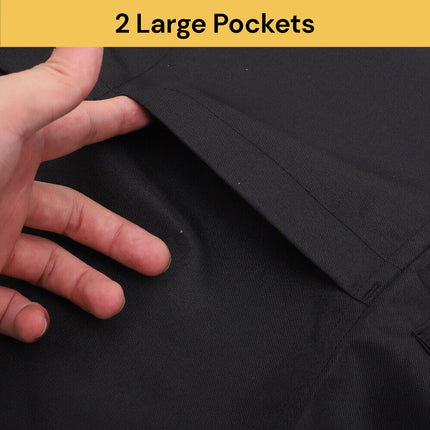 Waist Apron With 2 Pockets