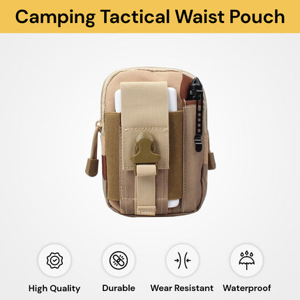 Camping Tactical Waist Pouch