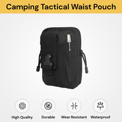 Camping Tactical Waist Pouch