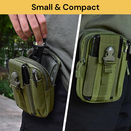 Camping Tactical Waist Pouch