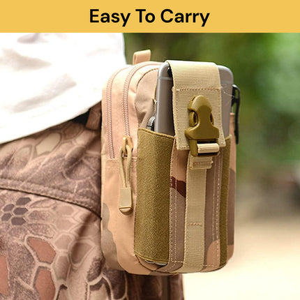 Camping Tactical Waist Pouch