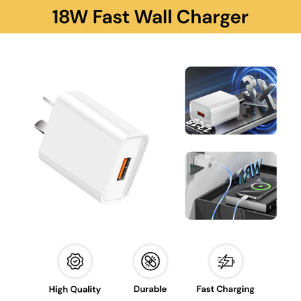 18W Fast Wall Charger