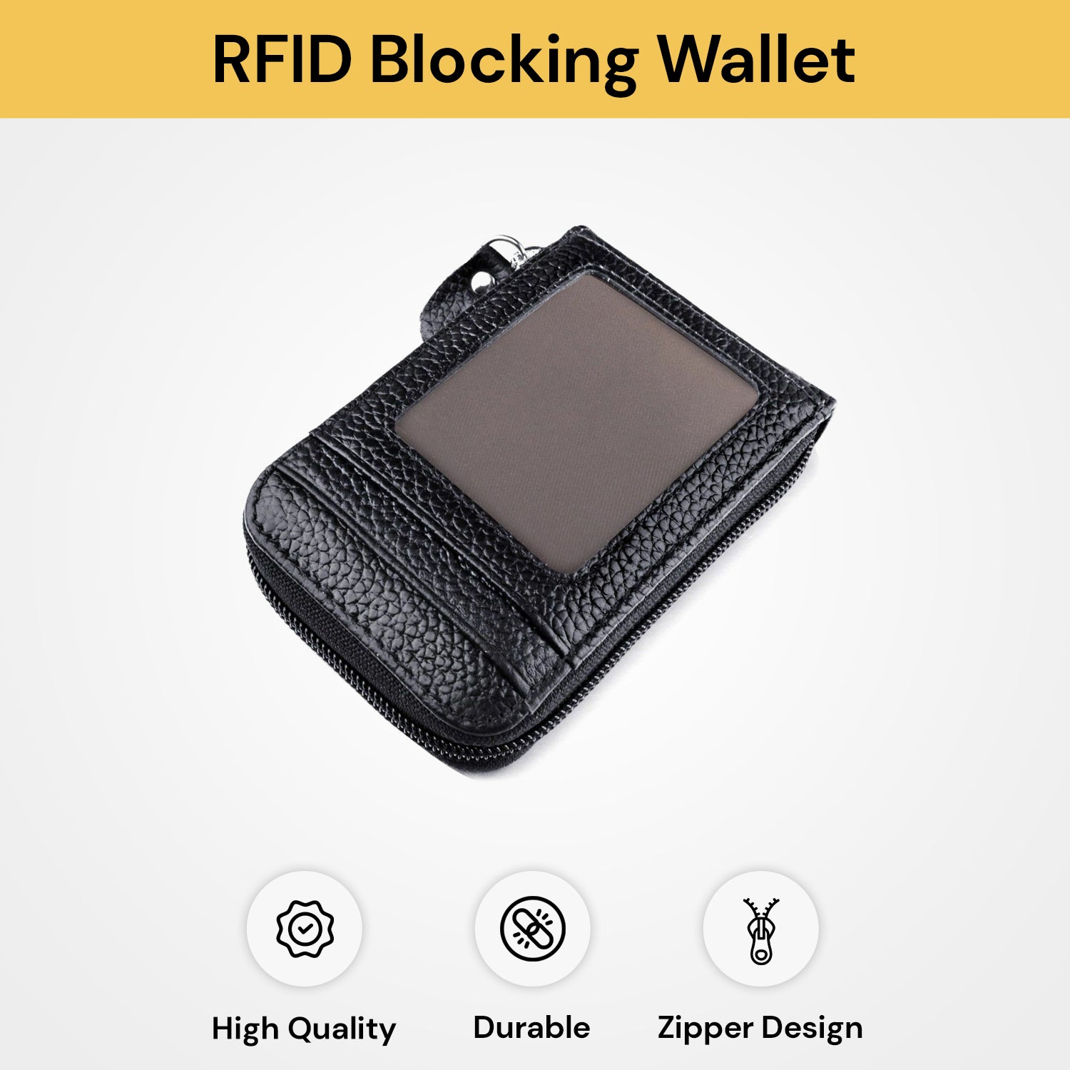 RFID Blocking Wallet