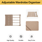 Adjustable Wardrobe Organiser