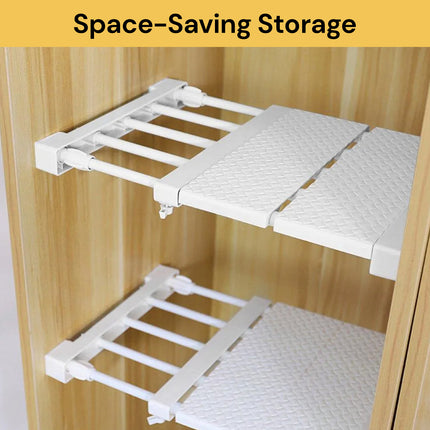 Adjustable Wardrobe Organiser
