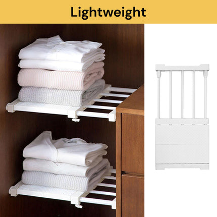 Adjustable Wardrobe Organiser