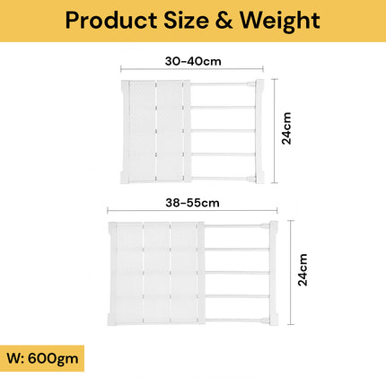 Adjustable Wardrobe Organiser