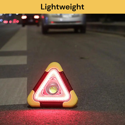 Triangle Warning LED Light