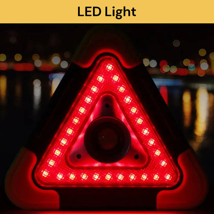 Triangle Warning LED Light