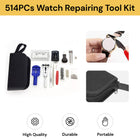 514PCs Watch Repairing Tool Kit