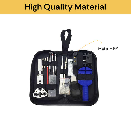 514PCs Watch Repairing Tool Kit