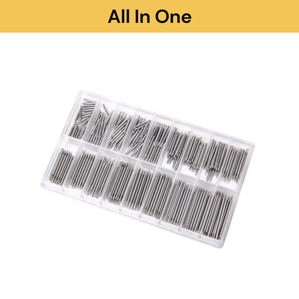 514PCs Watch Repairing Tool Kit