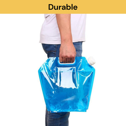 5L Collapsible Water Storage Bag