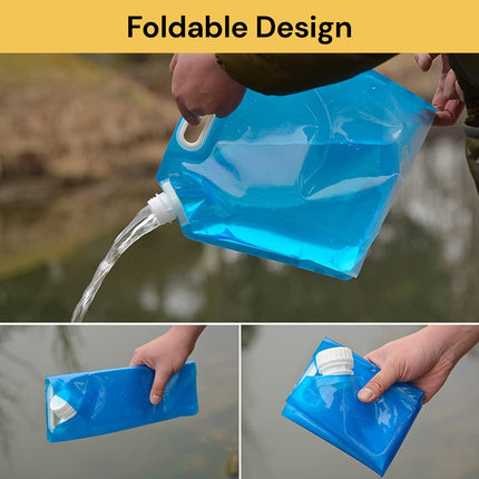 5L Collapsible Water Storage Bag