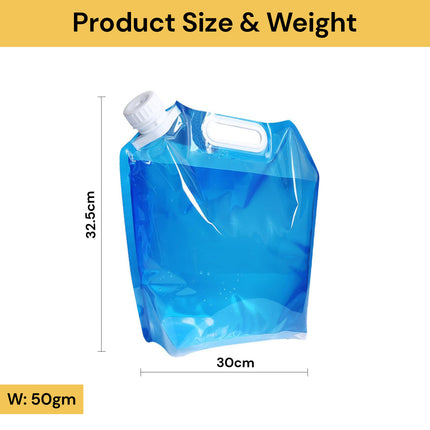 5L Collapsible Water Storage Bag