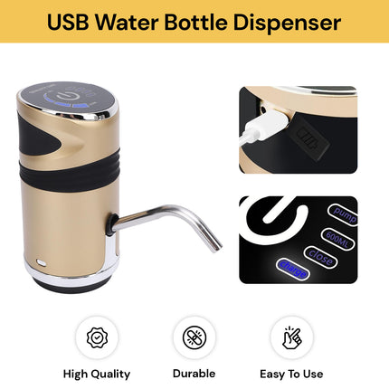 USB Charging Water Bottle Dispenser