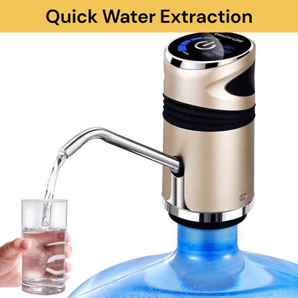 USB Charging Water Bottle Dispenser