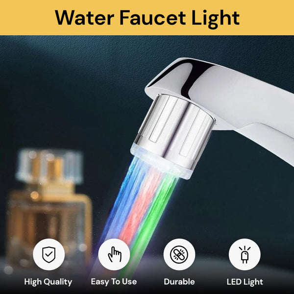 LED Water Faucet Light WaterFaucetLight01