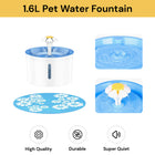 1.6L Pet Water Fountain