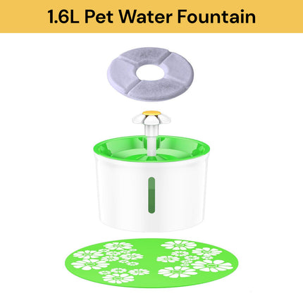 1.6L Pet Water Fountain