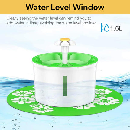 1.6L Pet Water Fountain