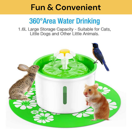 1.6L Pet Water Fountain