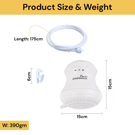 Electric Shower Water Hose Heater
