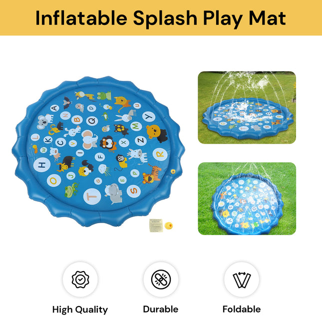 Inflatable Splash Play Mat 