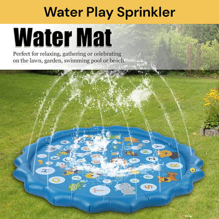 Inflatable Splash Play Mat 