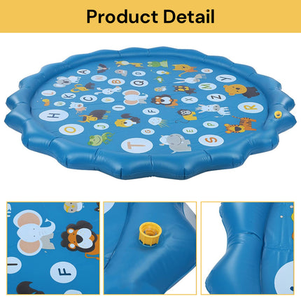 Inflatable Splash Play Mat 