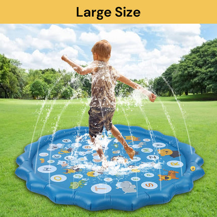 Inflatable Splash Play Mat 