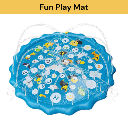 Inflatable Splash Play Mat 