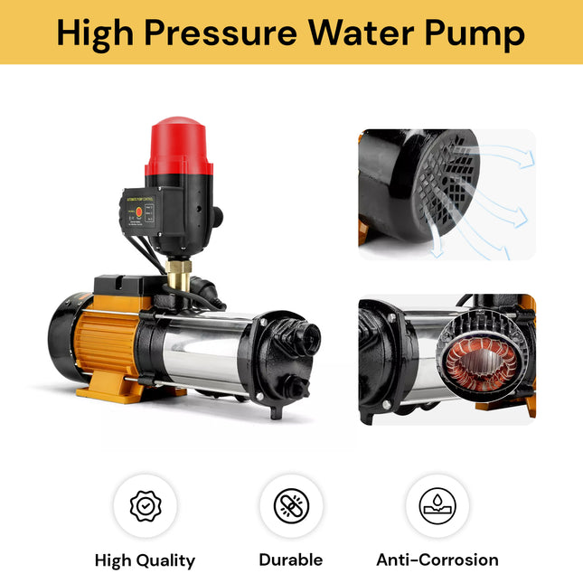 2000W High Pressure Water Pump