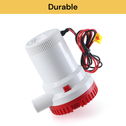 12V Submersible Bilge Water Pump