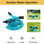 360° Automatic Rotating Garden Water Sprinkler