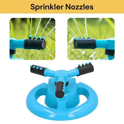 360° Automatic Rotating Garden Water Sprinkler