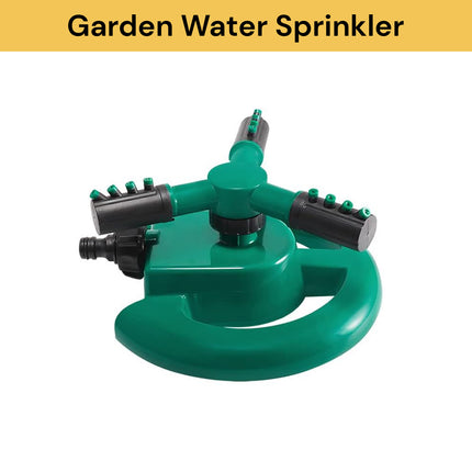 360° Automatic Rotating Garden Water Sprinkler