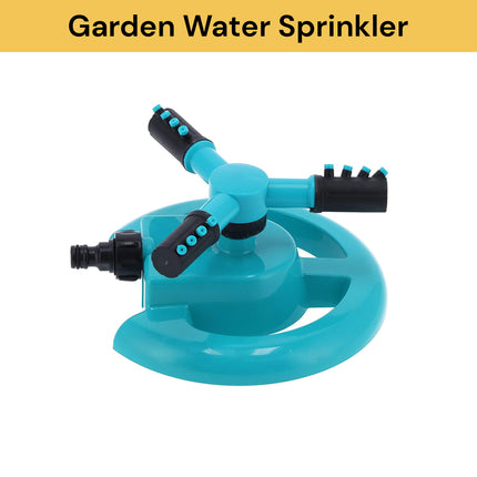 360° Automatic Rotating Garden Water Sprinkler