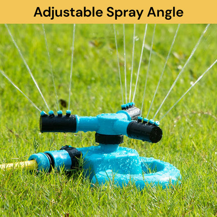 360° Automatic Rotating Garden Water Sprinkler