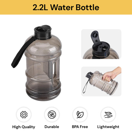 2.2L Water Bottle