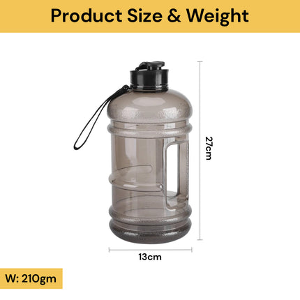 2.2L Water Bottle