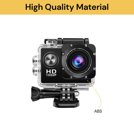 HD Waterproof Sports Cam Video Camera