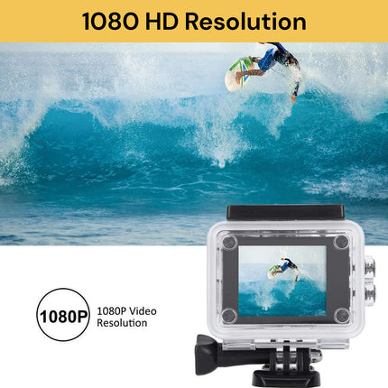 HD Waterproof Sports Cam Video Camera