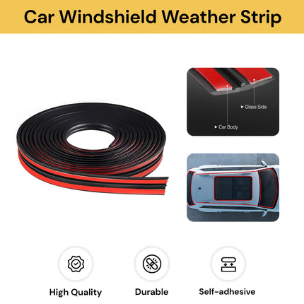 Car Windshield Weather Strip